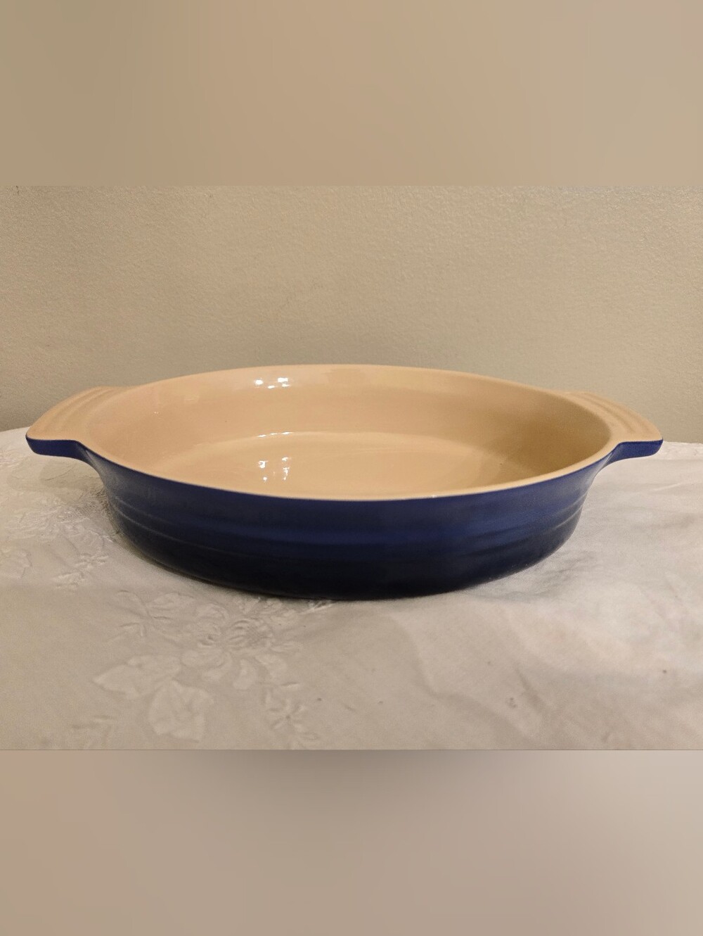 Le Creuset Stoneware Oval Baker In Cobalt